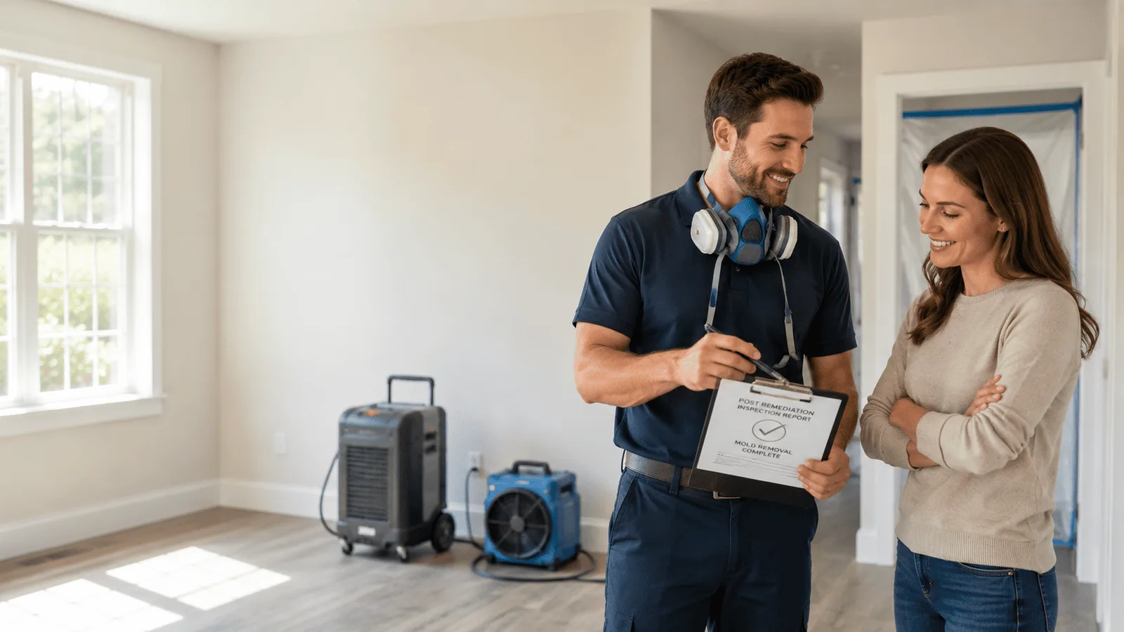 Why choose Mold Inspection in Sterling, KS
